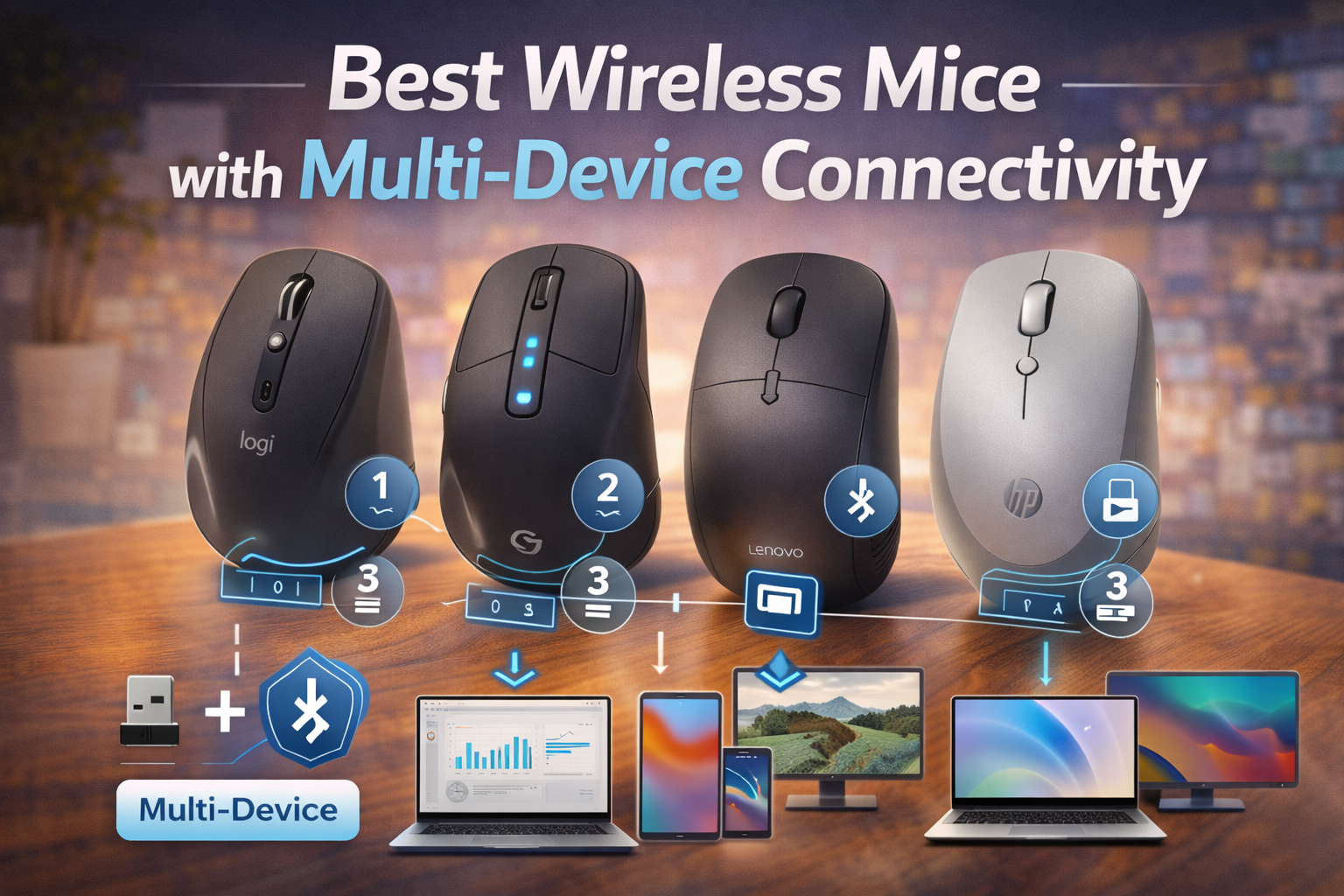 Best Wireless Mice With Multi-Device Connectivity: Smart Picks For ...