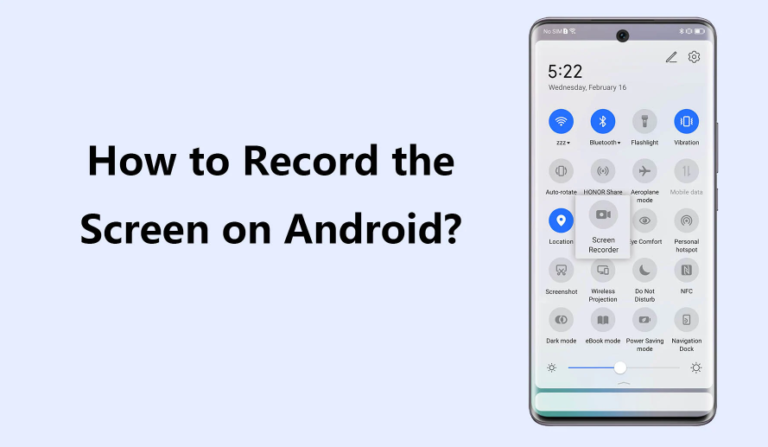How To Record Screen On Android: 5 Easy Methods For Complete Screen ...