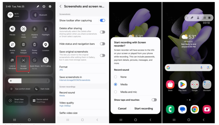 How To Record Screen On Android: 5 Easy Methods For Complete Screen ...