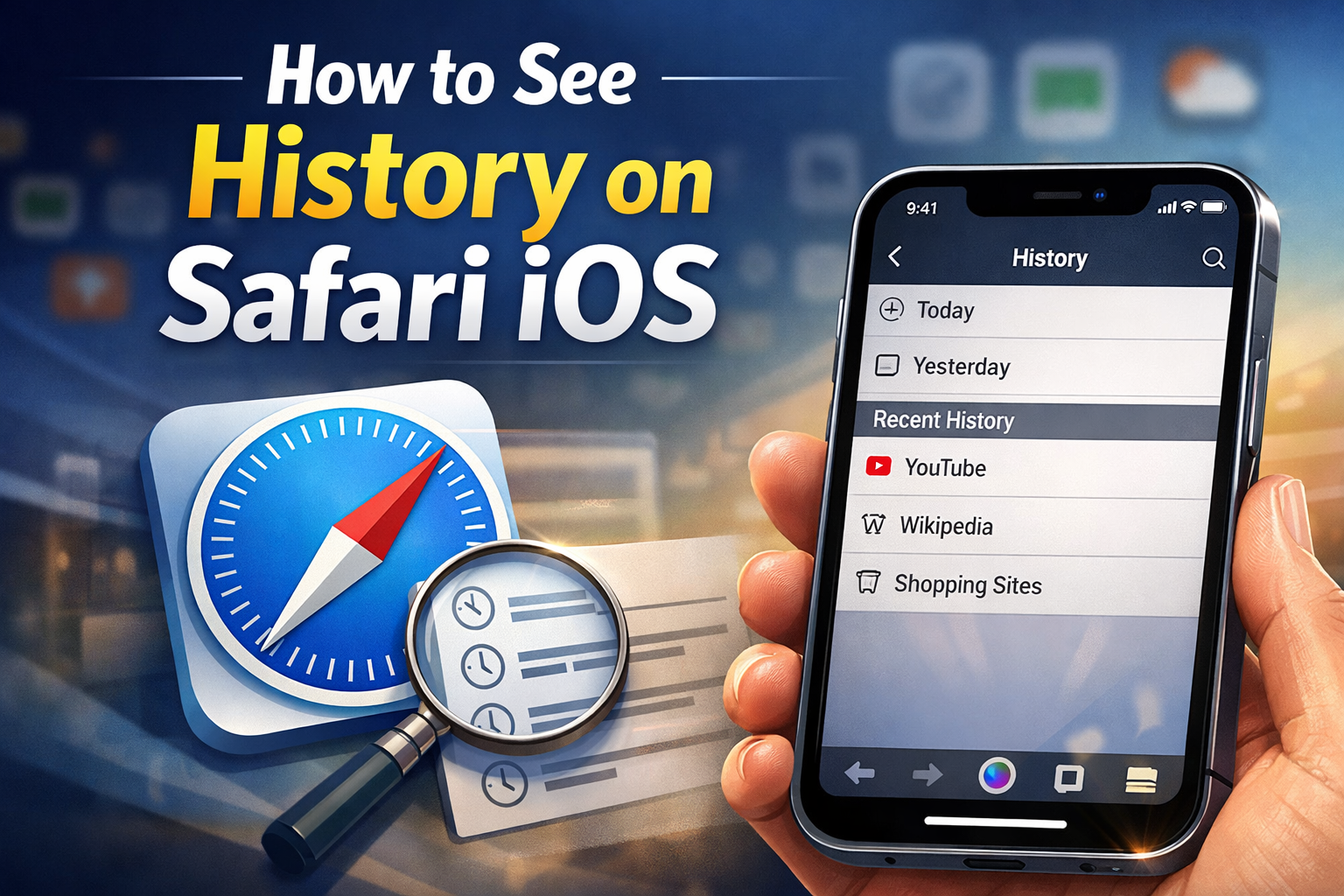 Ios Ui History How To See History On Safari IOS: 4 Smart Ways To Check Browsing ...