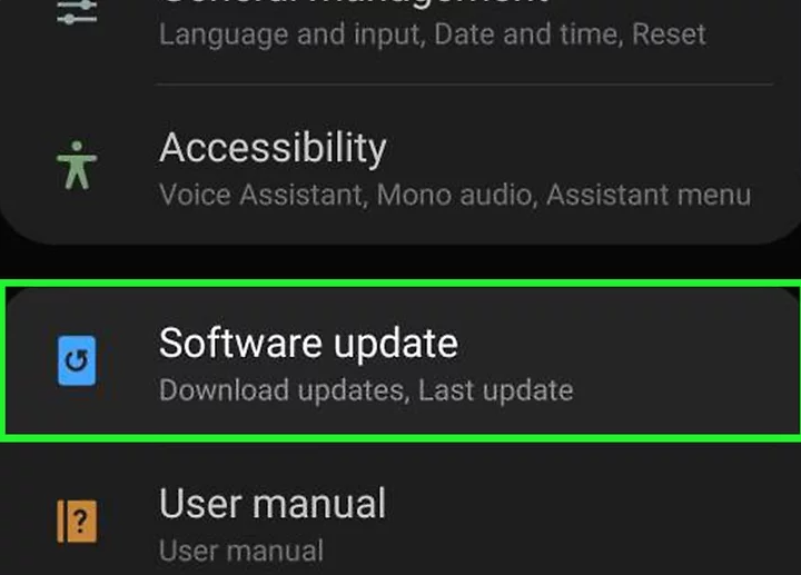 Standard Android Device Update How To Update Android Phone Manually: 5 Easy Steps For Complete ...