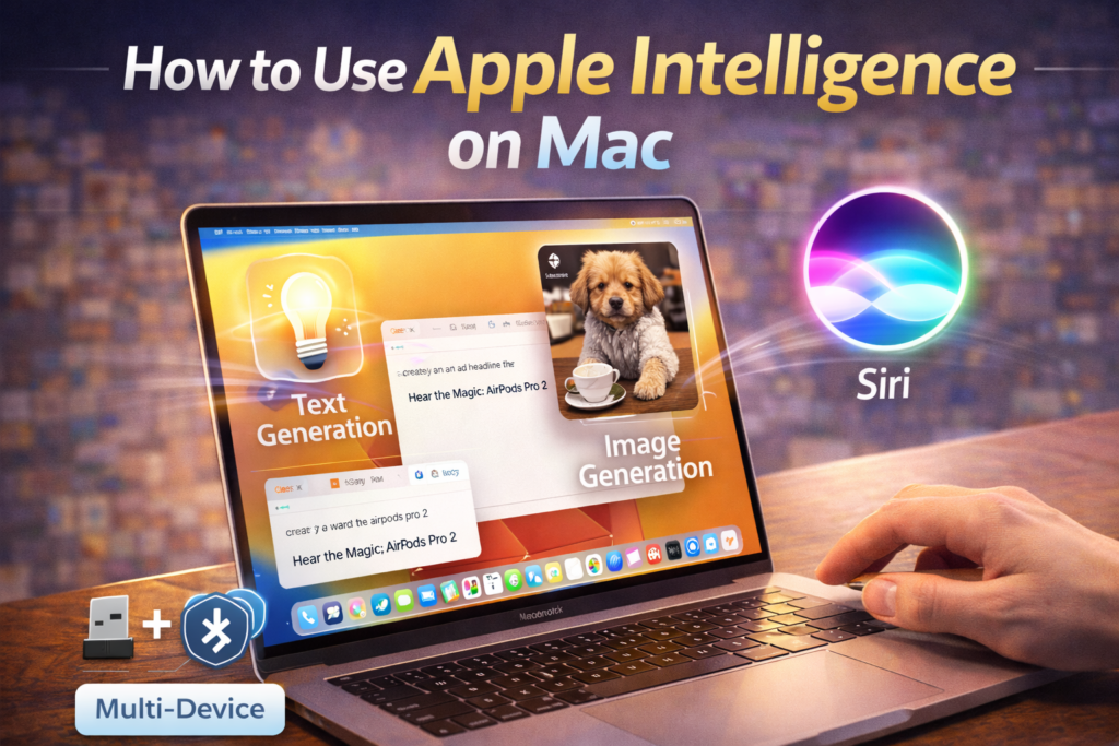 How To Use Apple Intelligence On Mac: Easy Ways To Improve Workflow ...