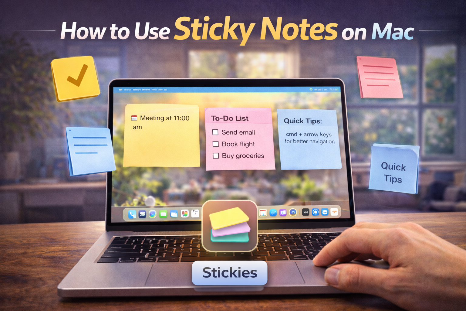 How To Use Sticky Notes On Mac: Smart Guide For Better Organization ...