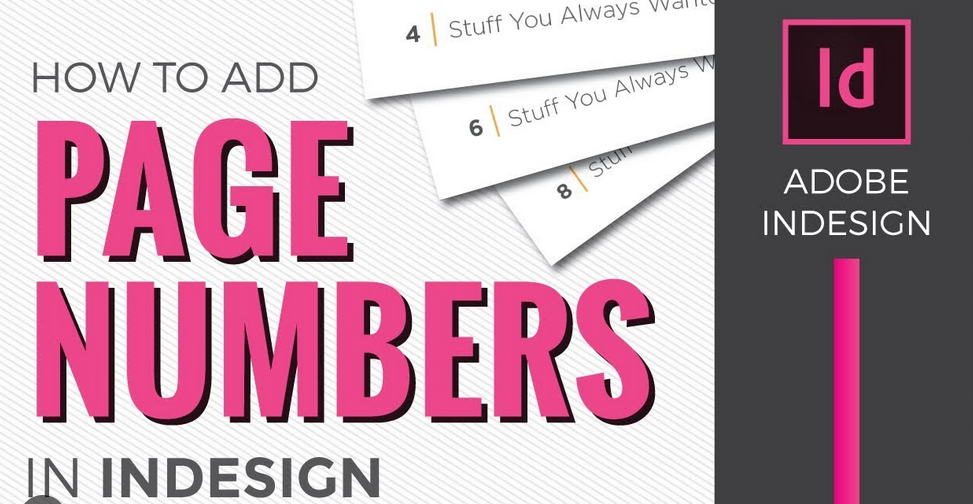 Edit Page Numbers Indesign How To Add Page Numbers In InDesign: Smart Techniques For Document ...