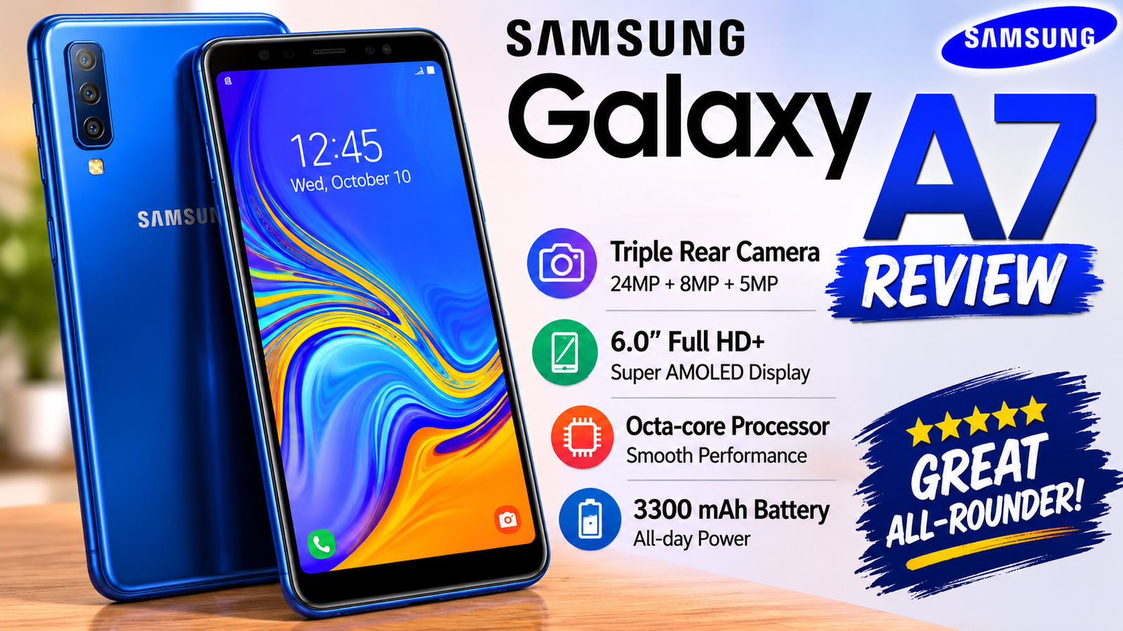 Samsung Galaxy Galaxy A7 Review and Complete User Guide 1