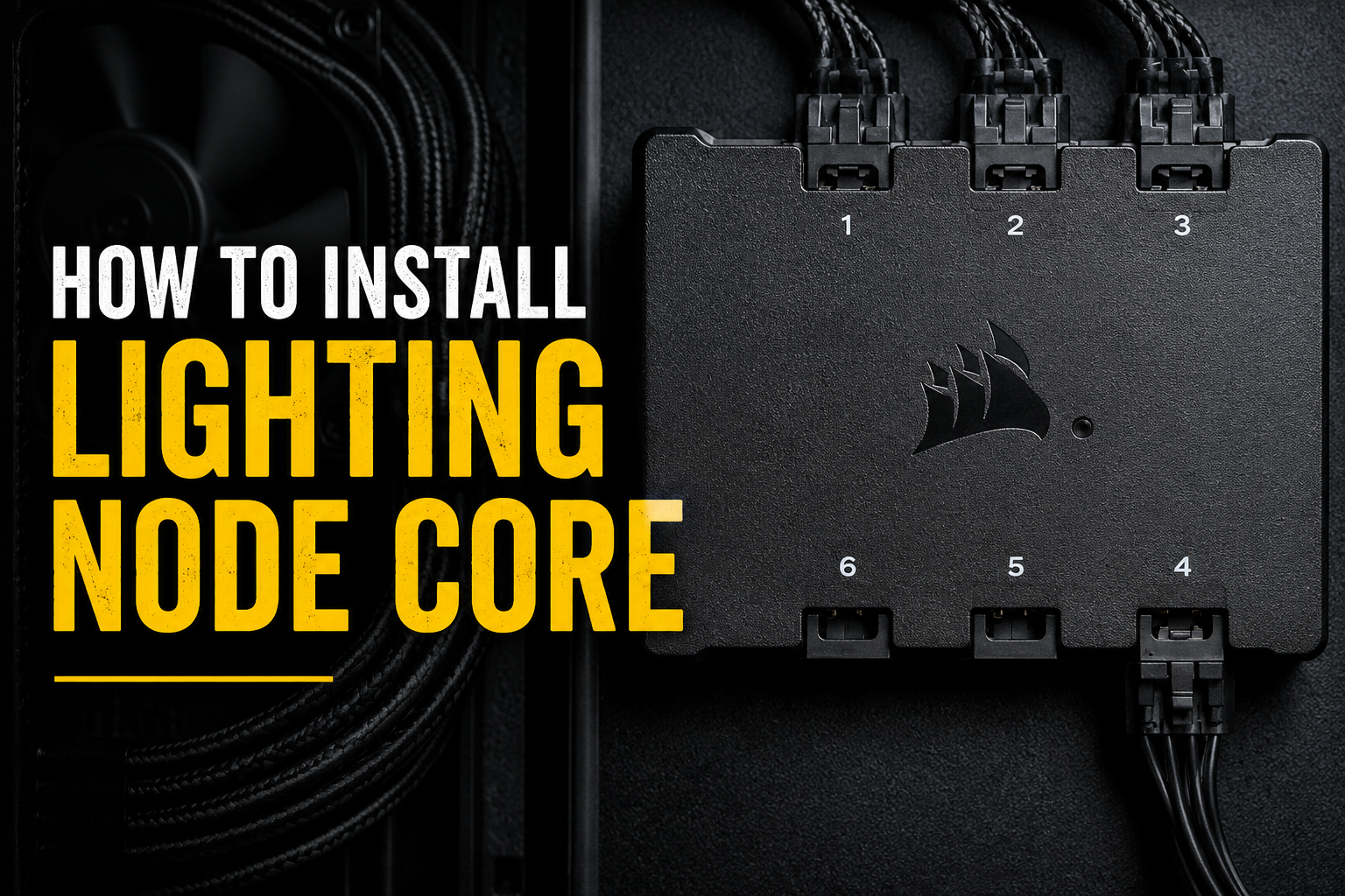 Core Control Installation How To Install A Lighting Node Core: 6 Smart Ultimate Tips For Smooth ...