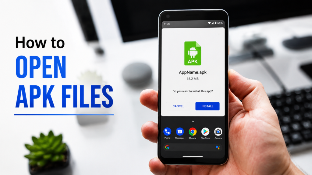 How To Open APK Files: 5 Easy Powerful Methods - MyNetPages