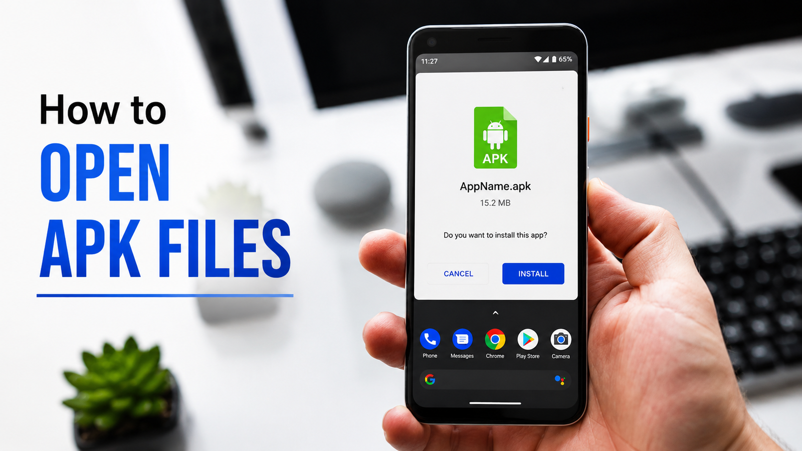 How To Open APK Files: 5 Easy Powerful Methods - MyNetPages