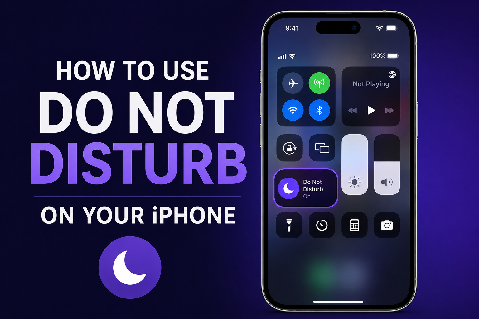How to Use Do Not Disturb on Your iPhone 1