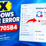 How to 0x800705b4 Windows Update