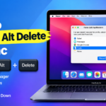 How to Control Alt Delete on Mac