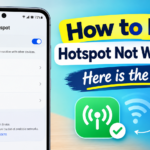 How to Fix Hotspot Not Working