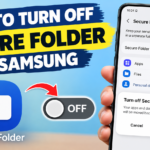 how to turn off secure folder