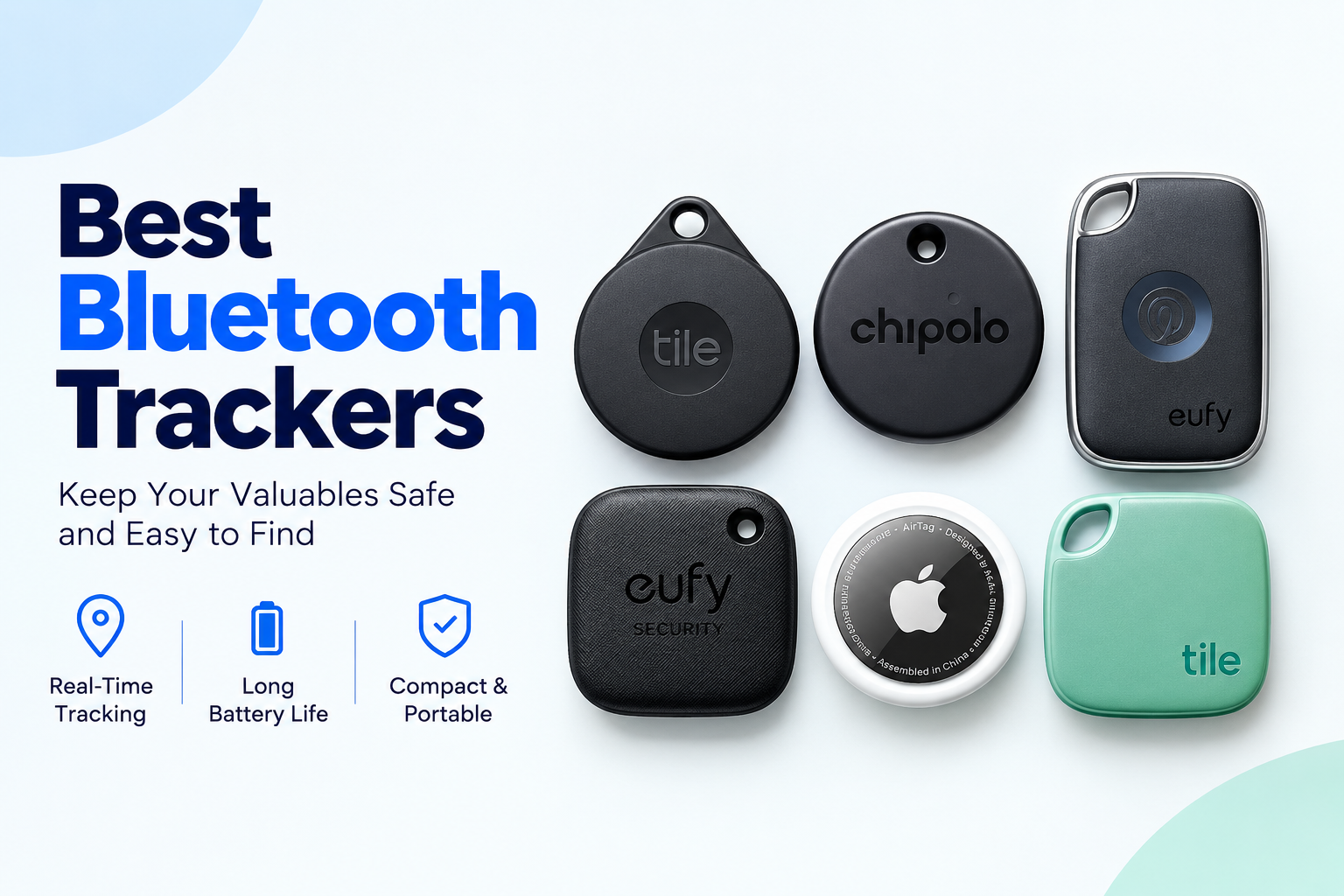 Best Bluetooth Trackers