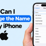 How Can I Change the Name of My iPhone 1