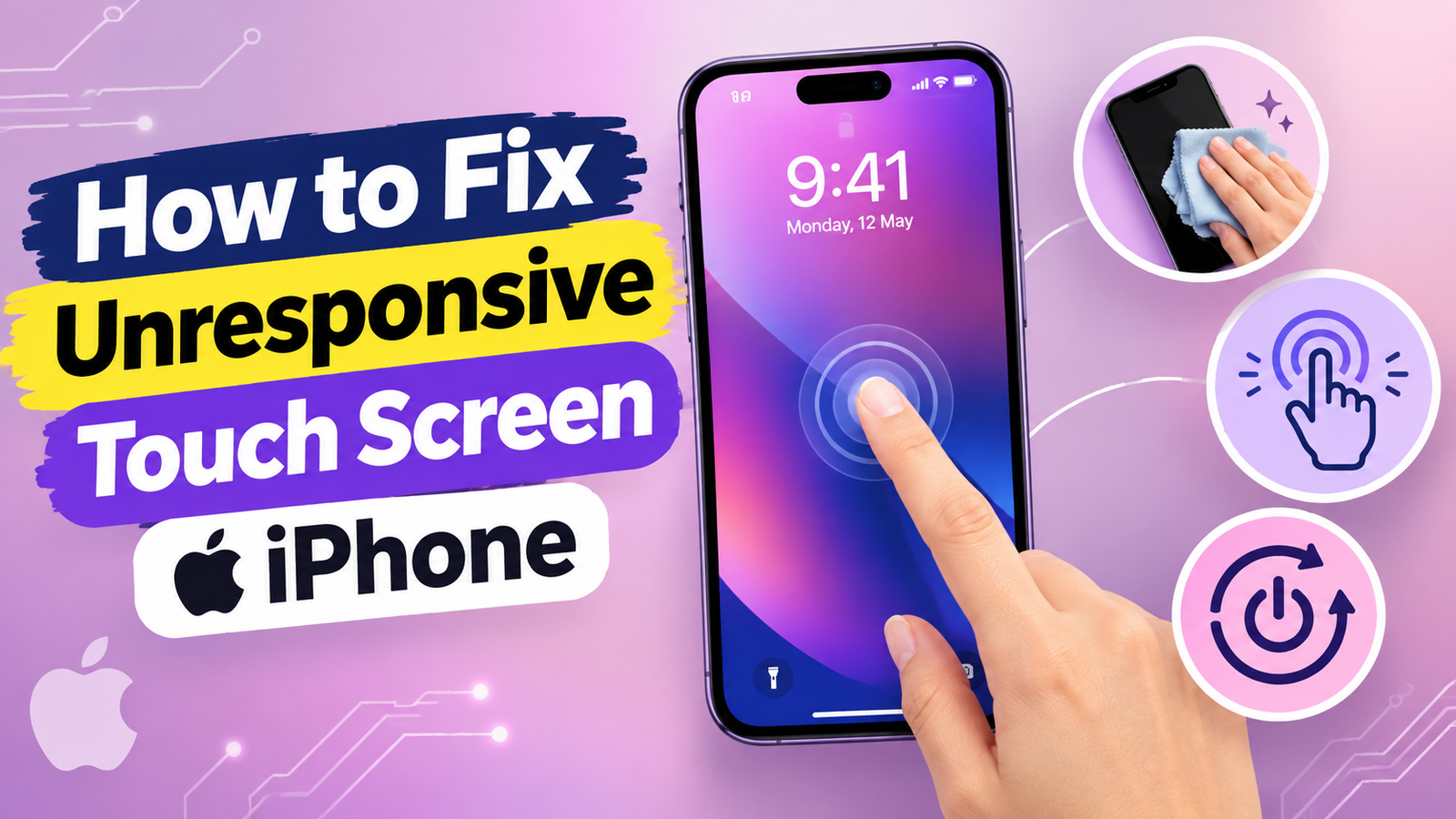 How to Fix Unresponsive Touch Screen iPhone
