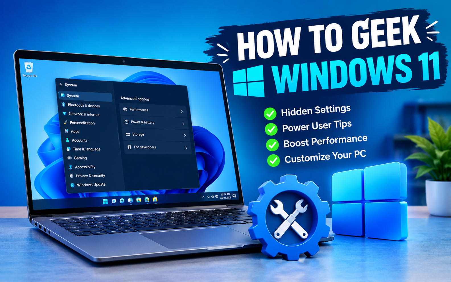 How to Geek Windows 11