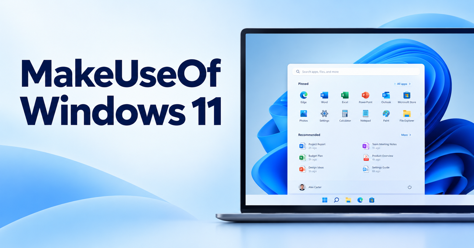 MakeUseOf Windows 11