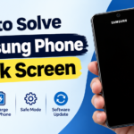 Samsung Phone Black Screen Fix Guide