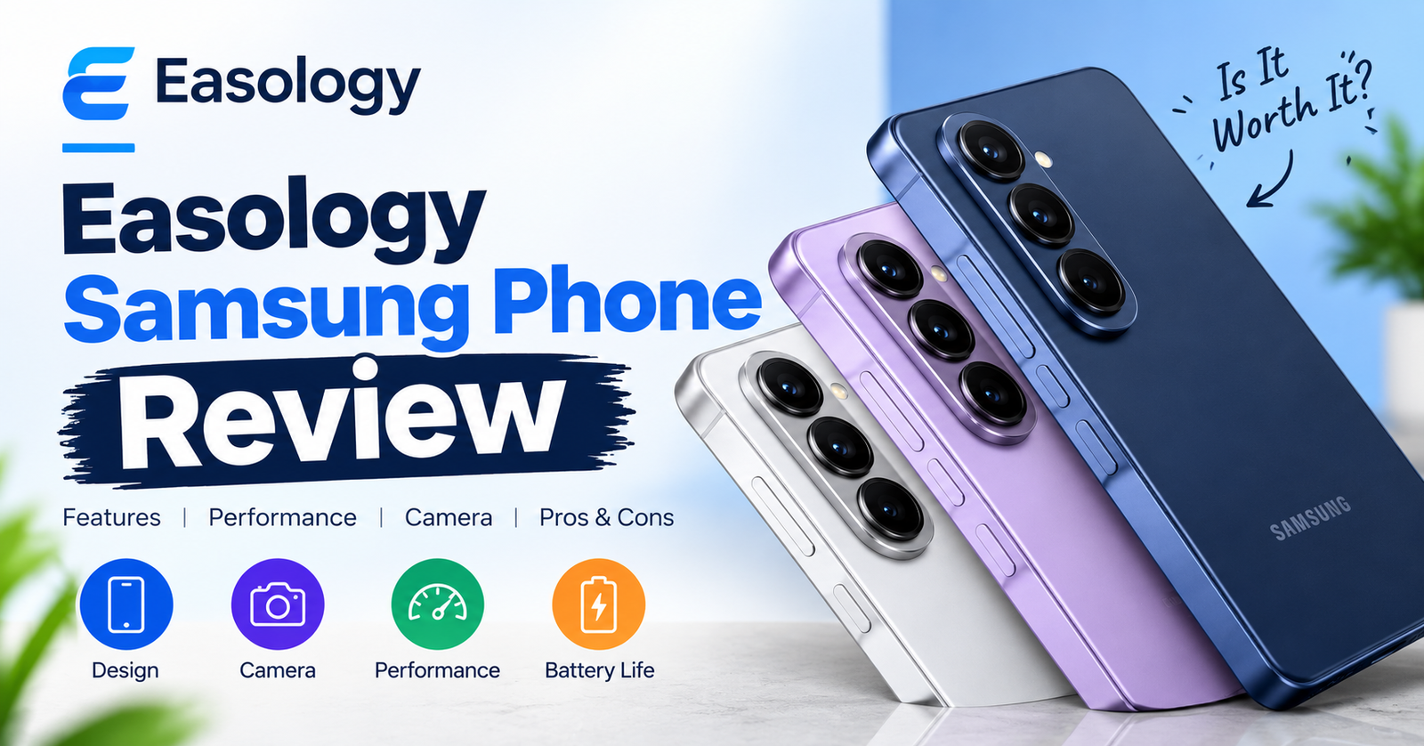 Samsung Phone Review Banner