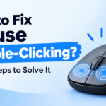 how to fix mouse double clicking