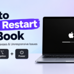 how to force restart macbook