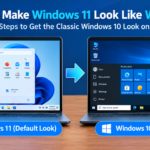 how to make windows 11 look like 10 1