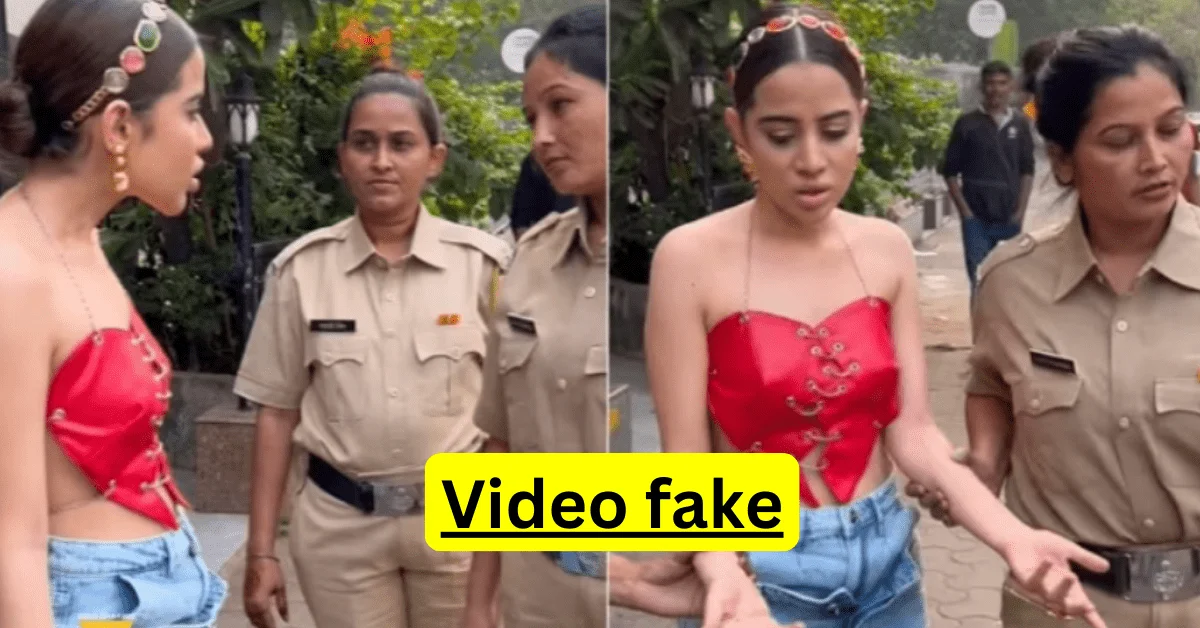 urfi javed fake viral Video