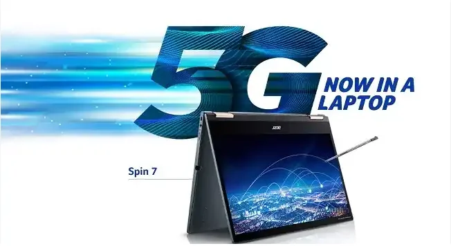Connected 5G Laptops