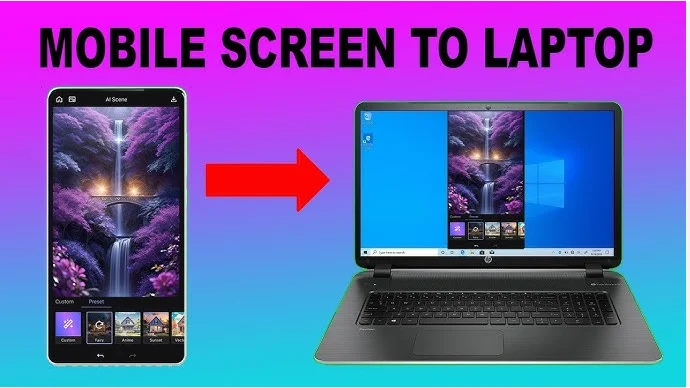 Phone Plug Into Computer Cast How To Cast Phone Screen To Laptop: 3 Simple Methods That Work Instantl ...