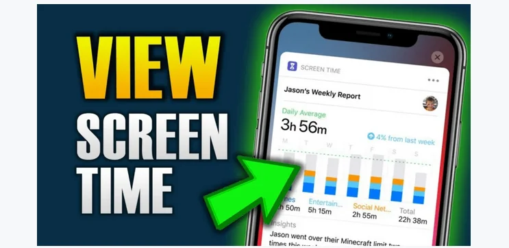 How to Check Screen Time