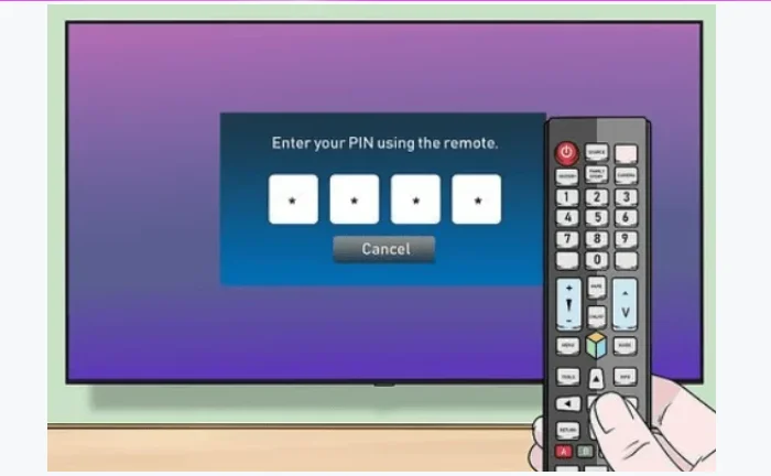 How to Factory Reset Samsung Smart TV Without a Remote 1