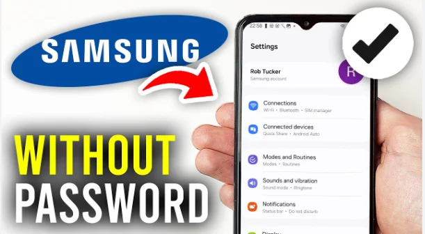 how to samsung account remove