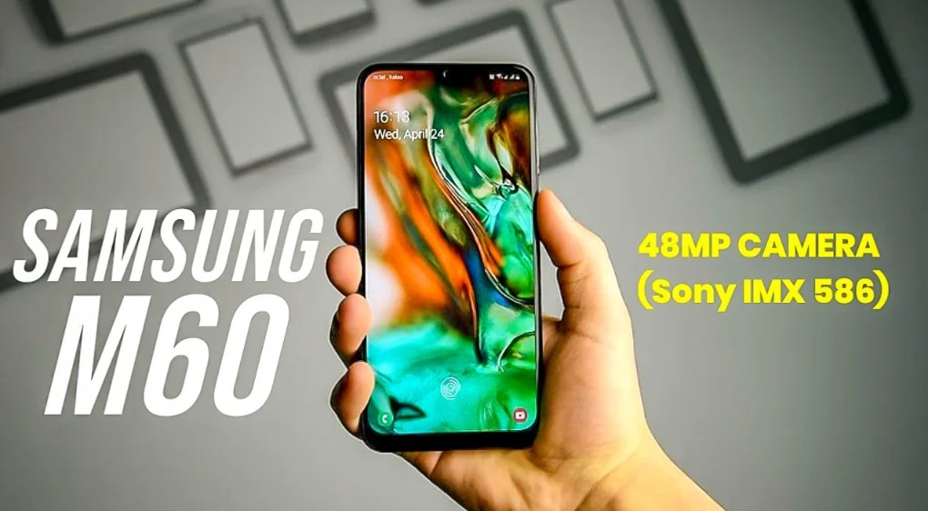 Galaxy M60 1