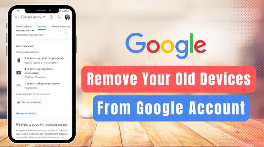 How Do I Remove a Device from Google 1