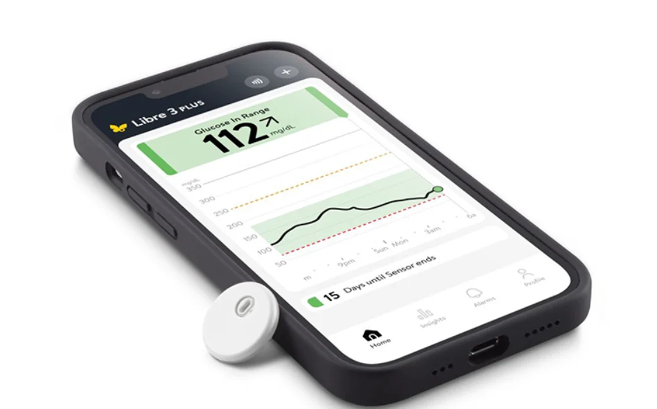 Real Time CGM Data on iPhone 4