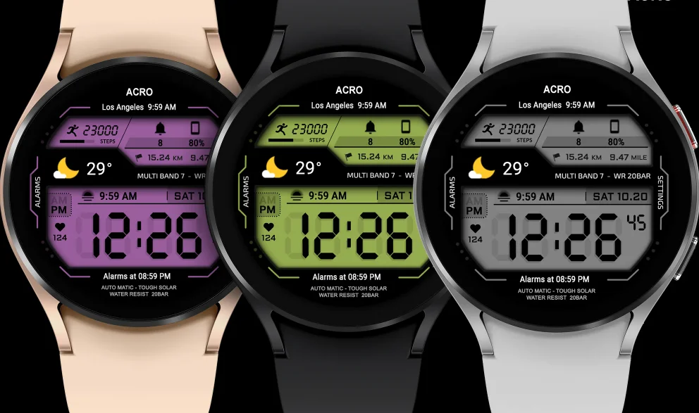 WearOS CGM Watch Face 2