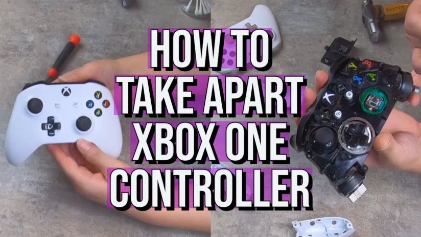 How To Take Apart An Xbox One Controller 1