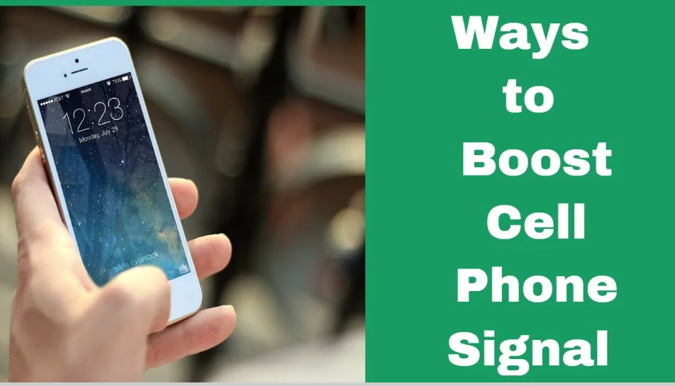 How to Improve Cell Phone Signal 1
