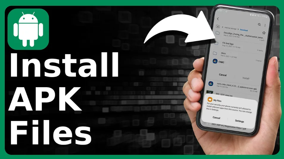 How to Install APK on Android 1