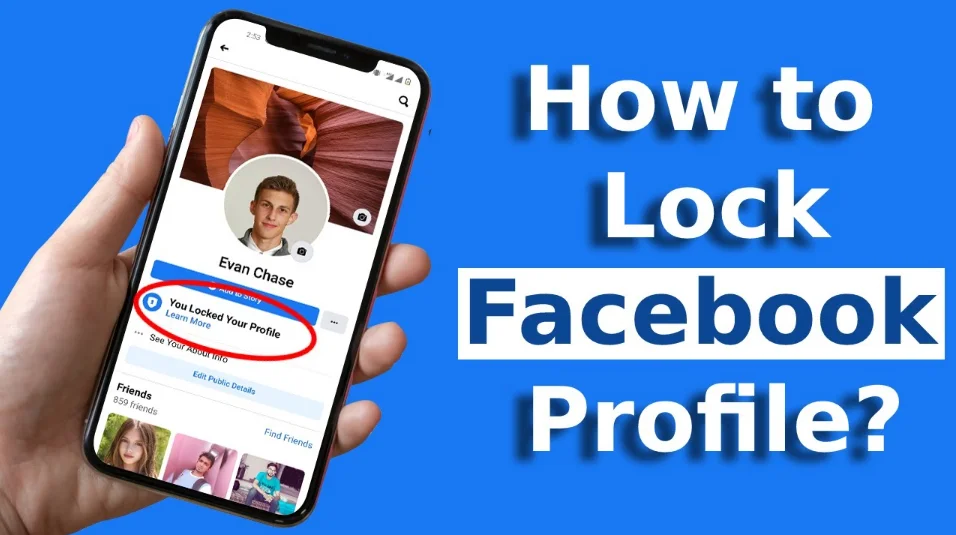 How to Lock Facebook Profile 3