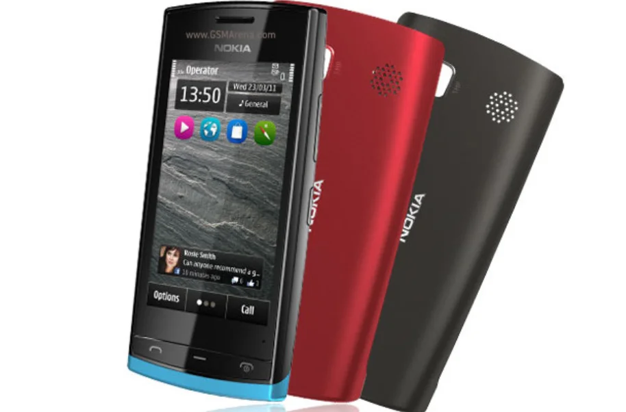 Nokia 500 Phone 4
