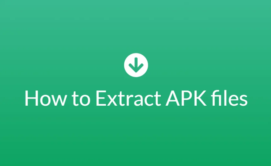 how to extract apk file 1