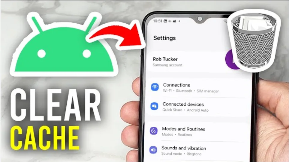 How to Clear Cache on Android 1
