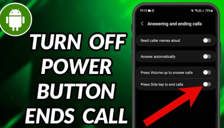 How to End Calls Using Power Button on Android 7 Easy Steps for Complete Call Control 1