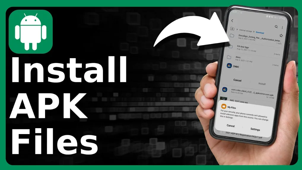 How to Install APK Files on Android 1