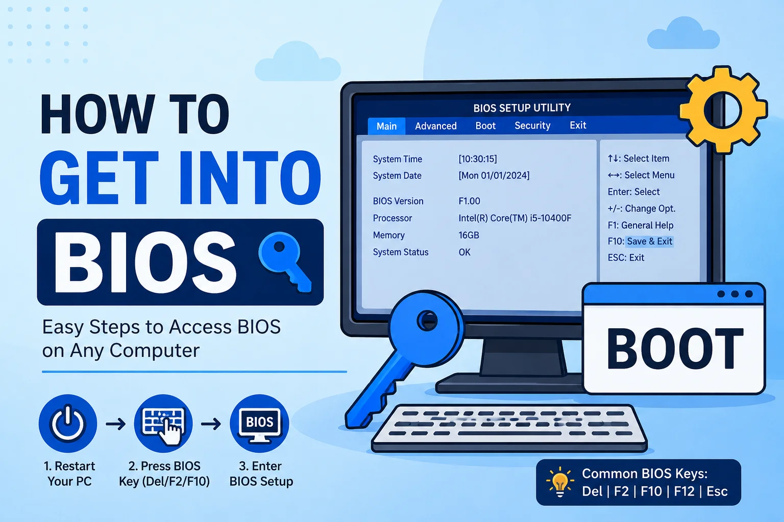 How to Get Into BIOS 3