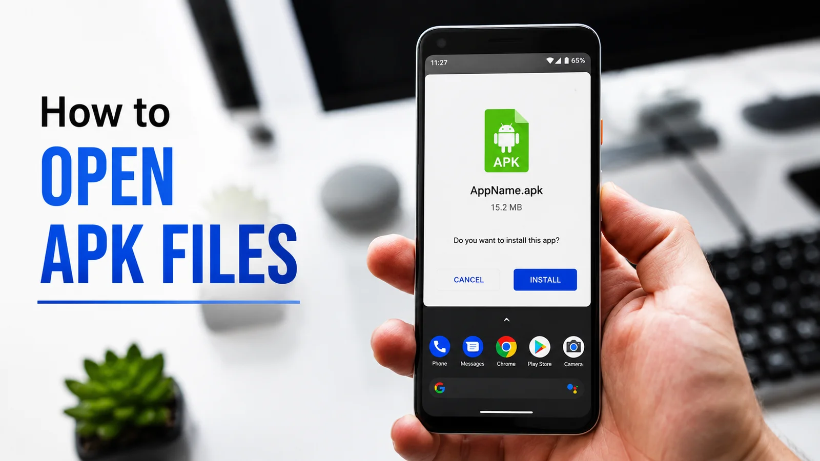 How to Open APK Files 1