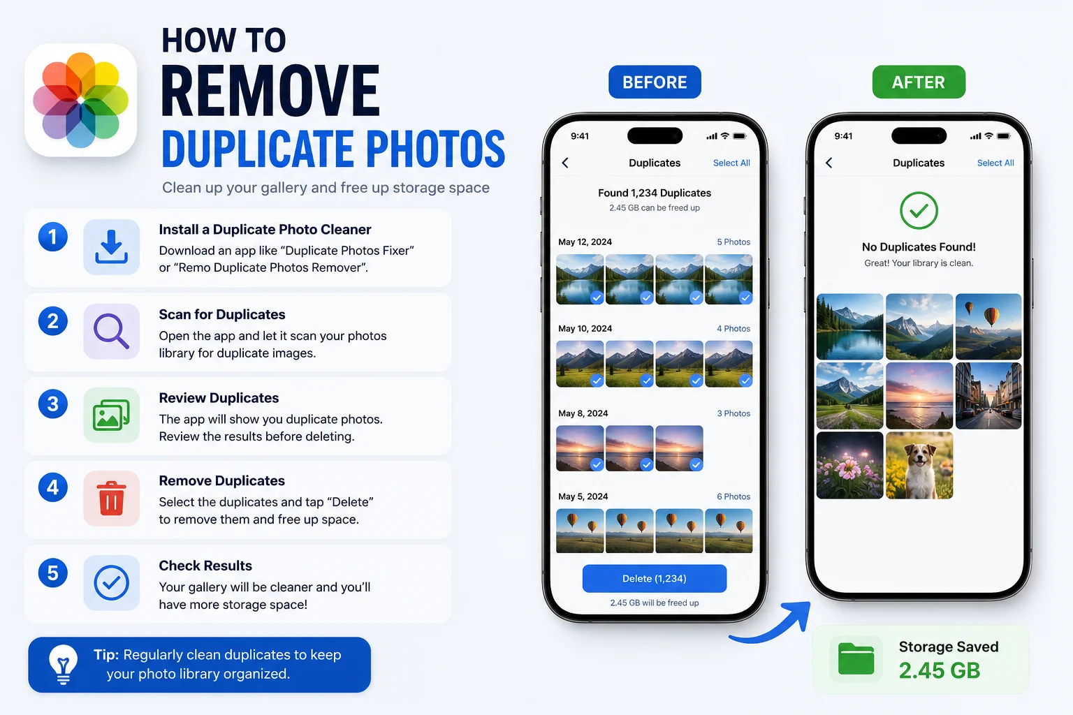 How to Remove Duplicate Photos 1
