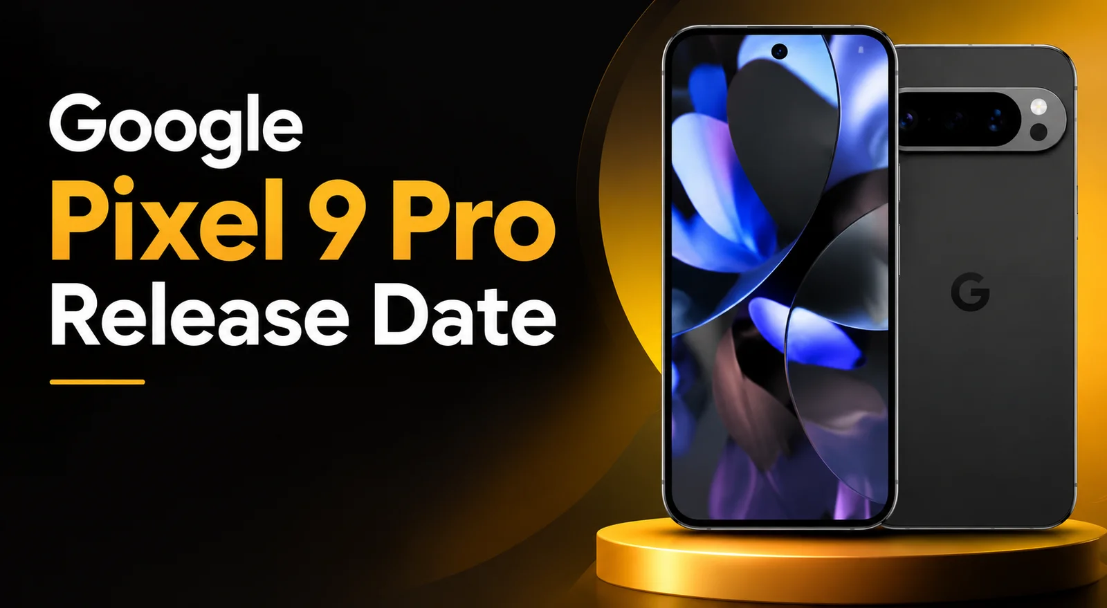 google pixel 9 pro release date